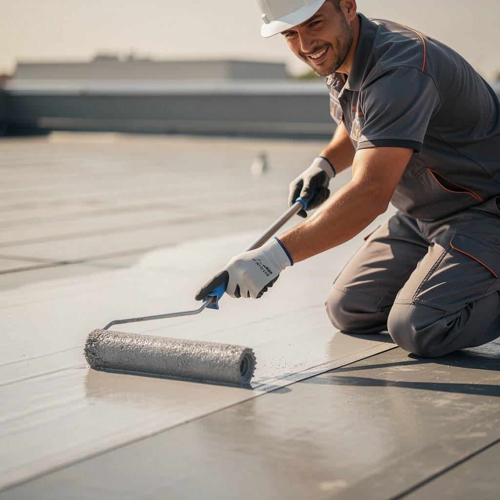 Dachreparatur – Spodarek Dachbeschichtungen